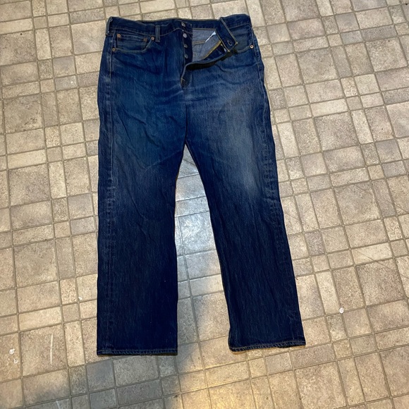 Vintage jeans Levis 501 - Picture 1 of 7